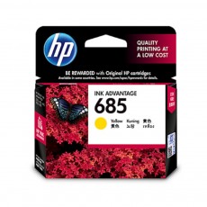 HP 정품잉크 NO.685 CZ124AA 노랑