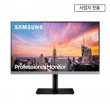 삼성전자 사무용 슬림베젤 24인치 모니터 LS24R650FDKXKR / S24R650