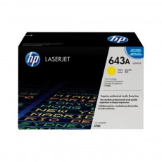 HP 643A Q5952A (노랑/정품) Color Laserjet 4700DTN