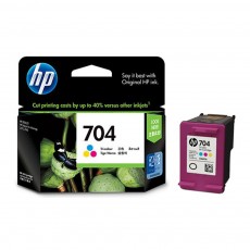 HP 정품잉크 No.704 CN693AA 컬러3색 (K110a/200매)