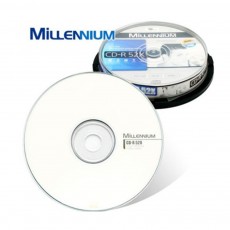 밀레니엄 공CD CD-R 700MB 52X 50장 공씨디 공시디
