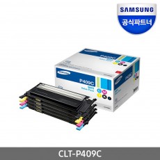 삼성 정품토너 CLT-P409C 4색세트 (CLP-310/K:1.5K/CMY:1K)
