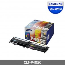 삼성 CLT-P405C 정품 토너 검정/파랑/빨강/노랑 (4색 세트)