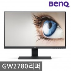 [공식리퍼] 벤큐 GW2780 27인치 FHD 슬림베젤 사무용 모니터